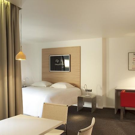 Hotel Le Pavillon 7 オベルネ 部屋 写真