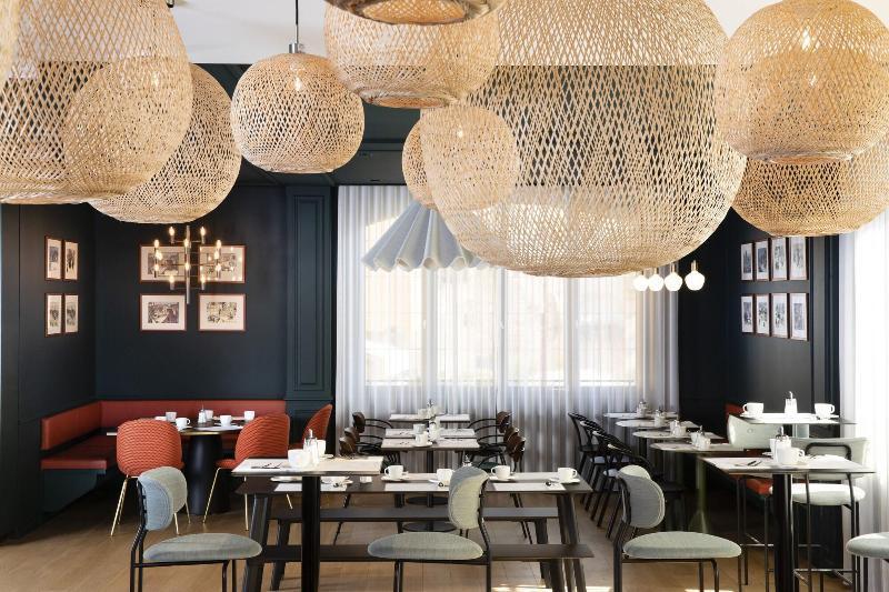 Hotel Le Pavillon 7 オベルネ エクステリア 写真