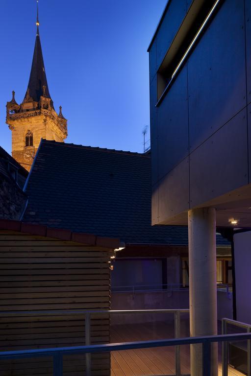 Hotel Le Pavillon 7 オベルネ エクステリア 写真
