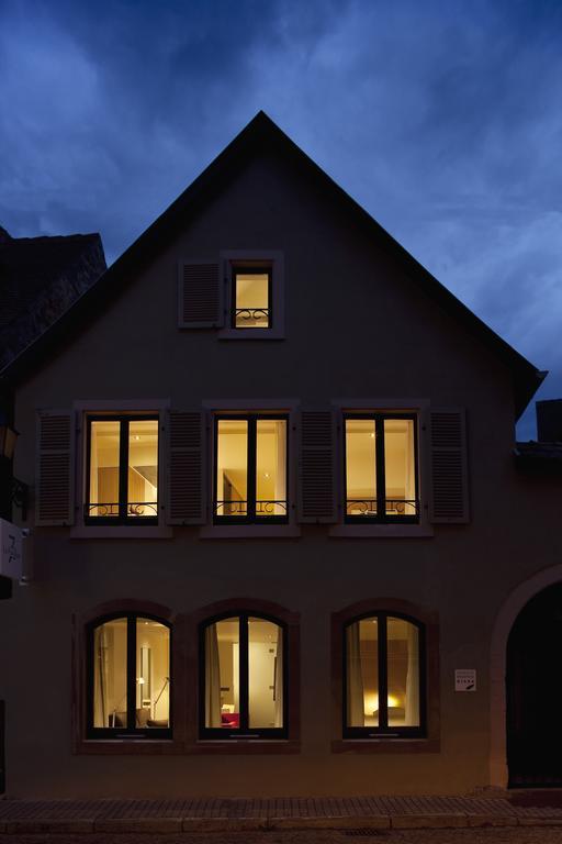 Hotel Le Pavillon 7 オベルネ エクステリア 写真