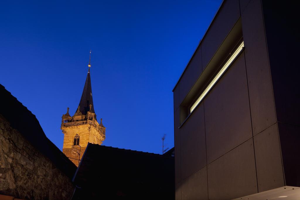 Hotel Le Pavillon 7 オベルネ エクステリア 写真