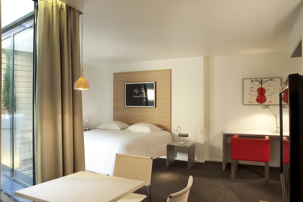 Hotel Le Pavillon 7 オベルネ 部屋 写真